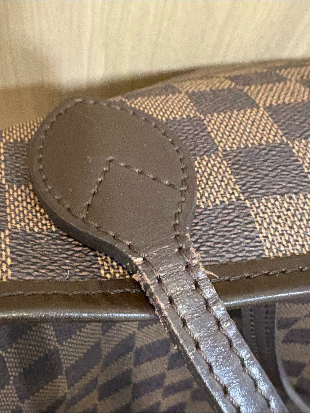 Authentic Louis Vuitton Neverfull MM with PM pouch - Picture 16 of 16